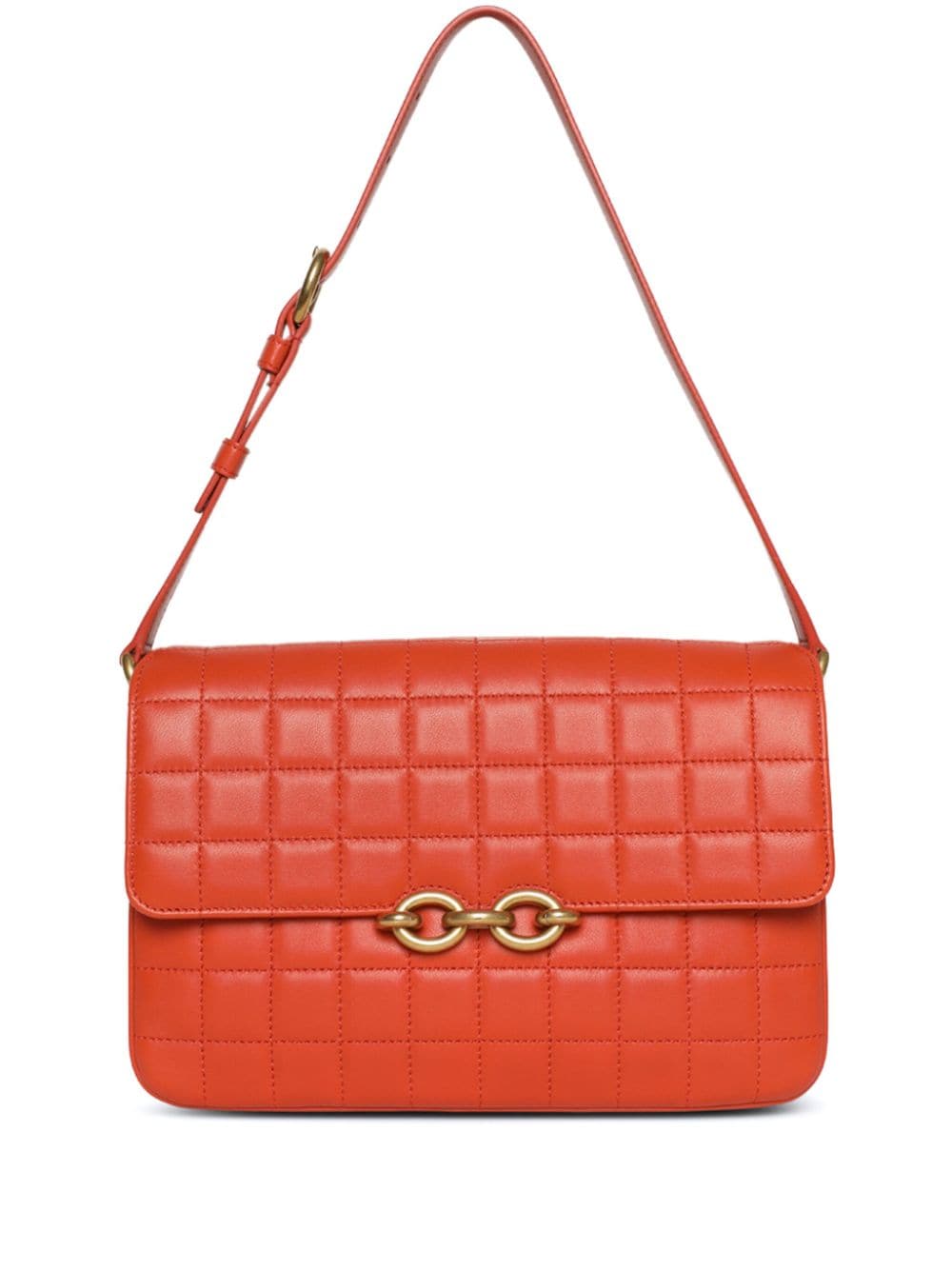 Saint Laurent Le Maillon shoulder bag - Orange von Saint Laurent