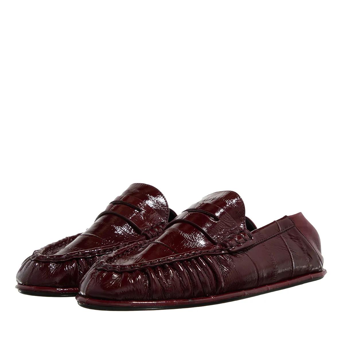 Saint Laurent Loafer - Peg - Gr. 38 (EU) - in Rot - für Damen von Saint Laurent