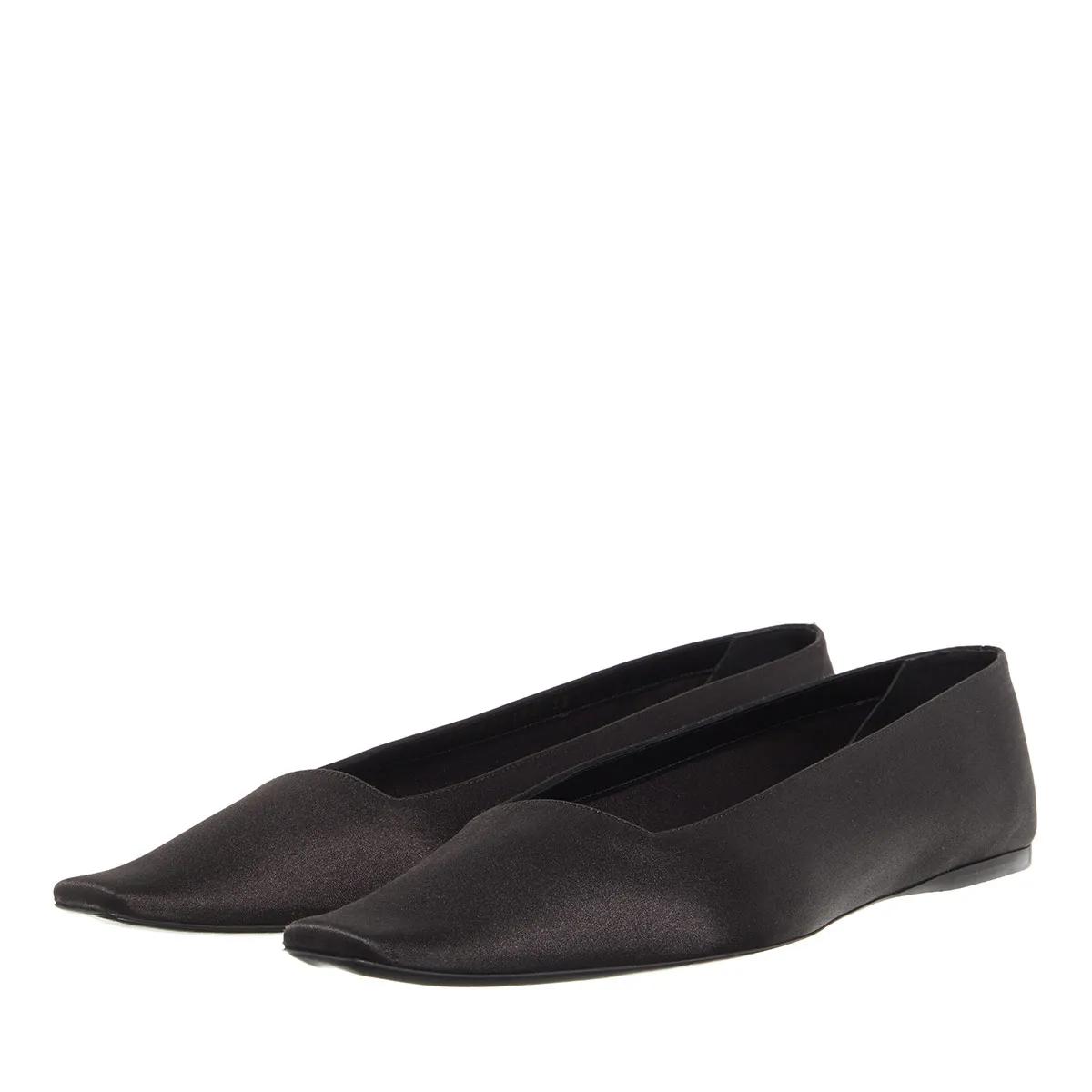 Saint Laurent Loafer - Poppy Ballet Flat - Gr. 36 (EU) - in Schwarz - für Damen von Saint Laurent