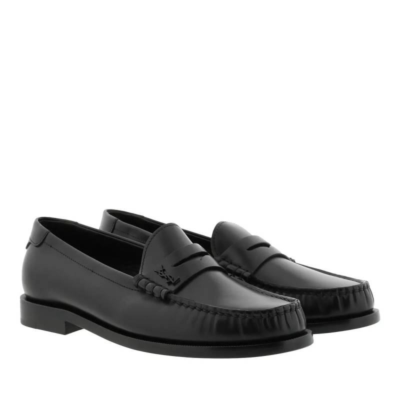 Saint Laurent Loafers & Ballerinas - Loafer 15 Moccassins - Gr. 40 (EU) - in Schwarz - für Damen von Saint Laurent