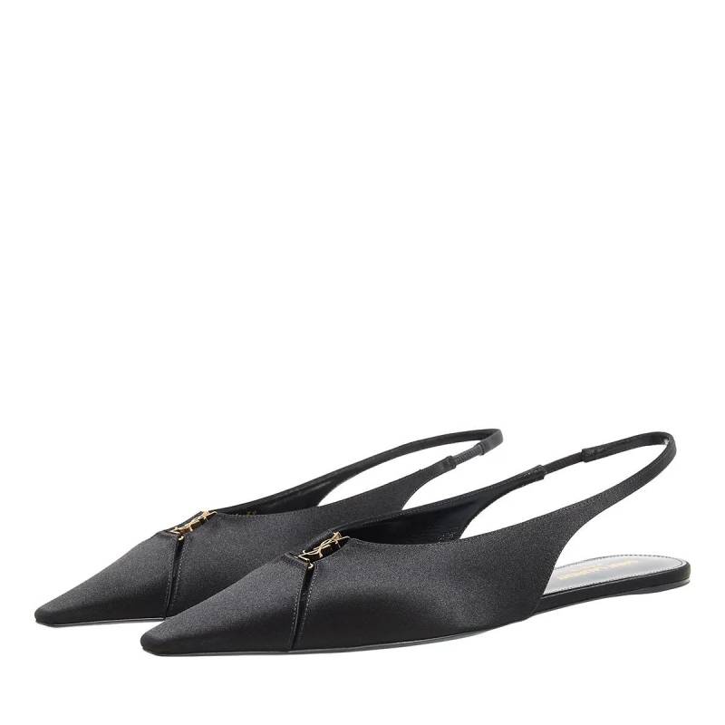 Saint Laurent Loafer - Sharon Ballet Flat - Gr. 36 (EU) - in Schwarz - für Damen von Saint Laurent