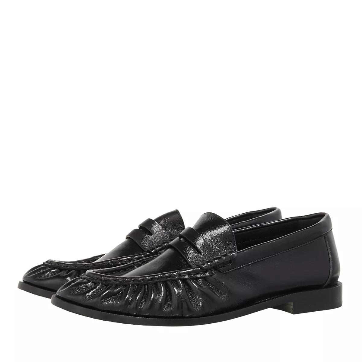 Saint Laurent Loafer - Shiny Penny Loafer - Gr. 36 (EU) - in Schwarz - für Damen von Saint Laurent