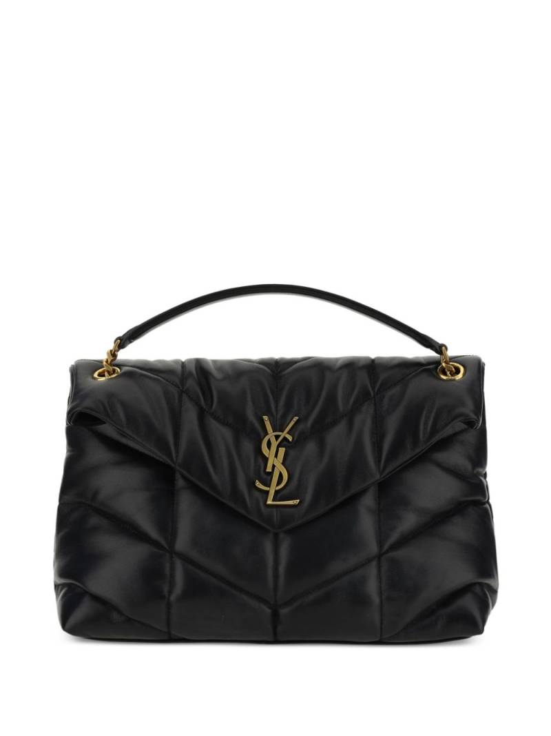 Saint Laurent Loulou shoulder bag - Black von Saint Laurent