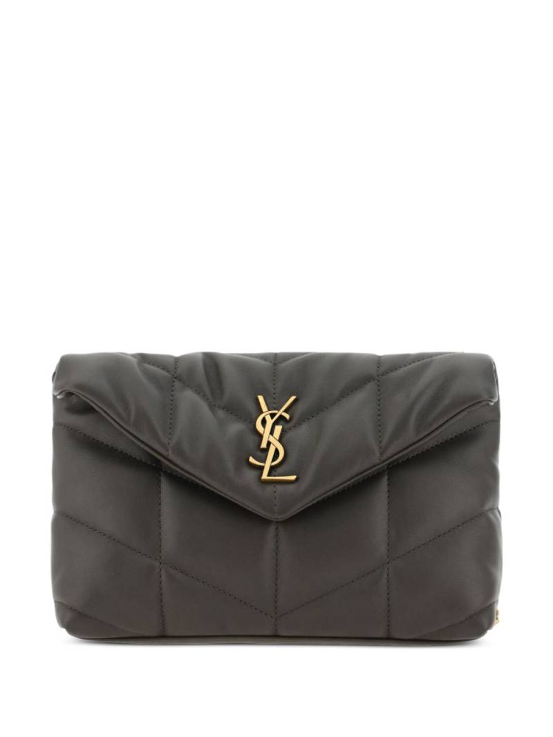 Saint Laurent Loulou shoulder bag - Green von Saint Laurent