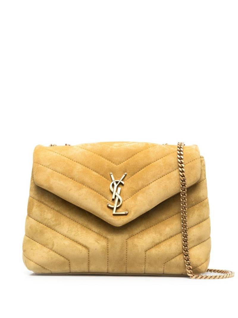 Saint Laurent Loulou small shoulder bag - Yellow von Saint Laurent