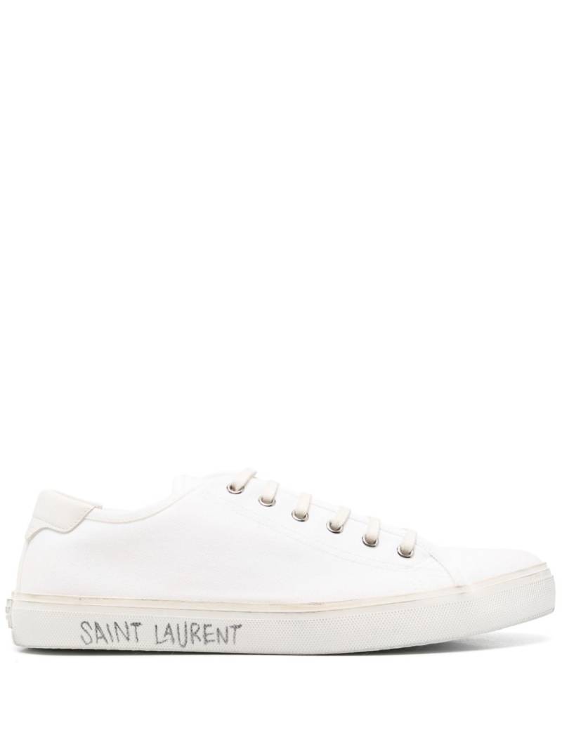 Saint Laurent Malibu sneakers - White von Saint Laurent