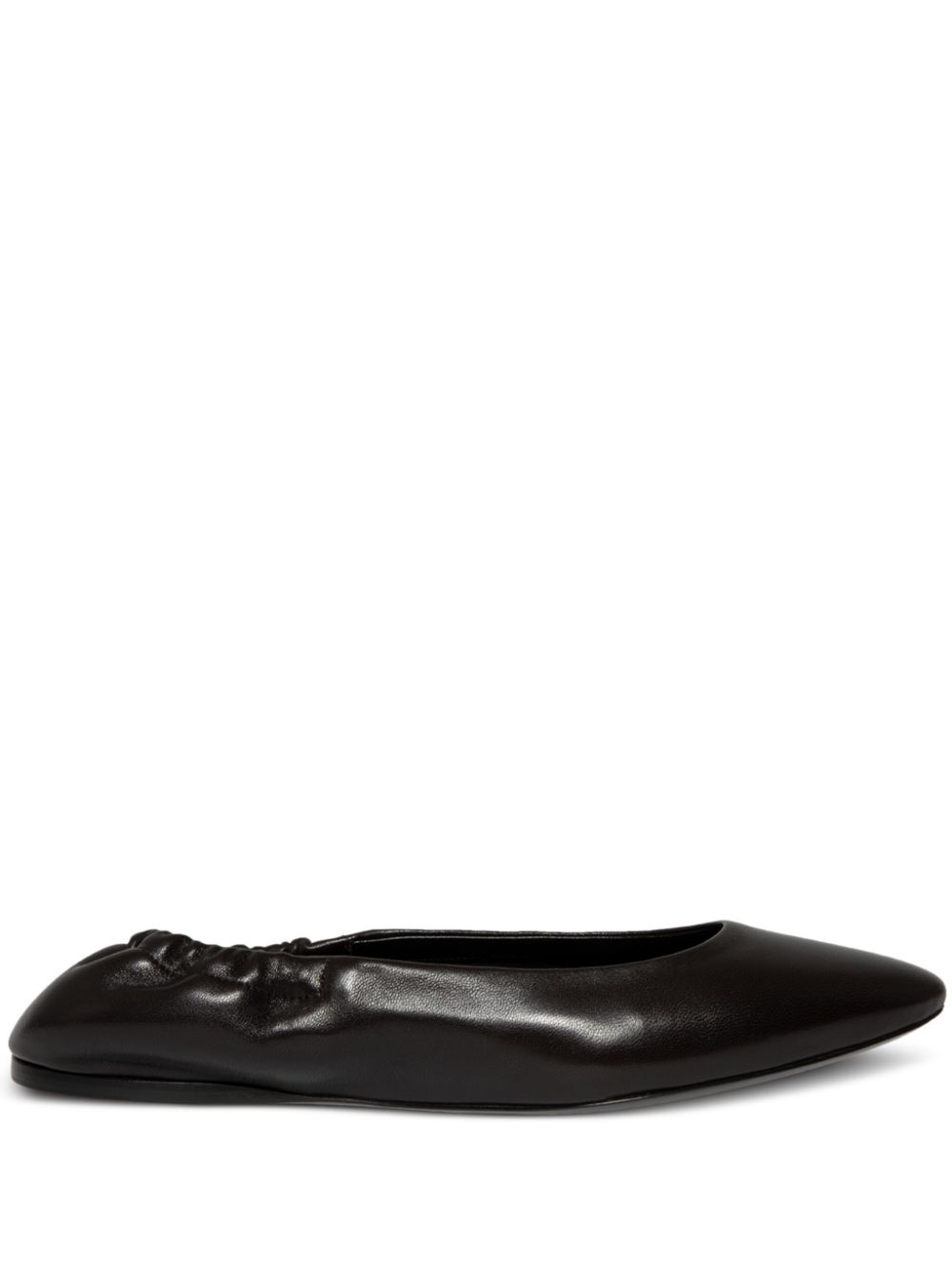 Saint Laurent Mami ballet flats - Brown von Saint Laurent