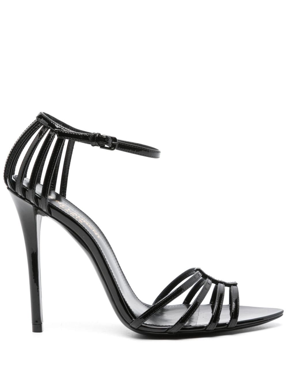 Saint Laurent 110mm Milena sandals - Black von Saint Laurent