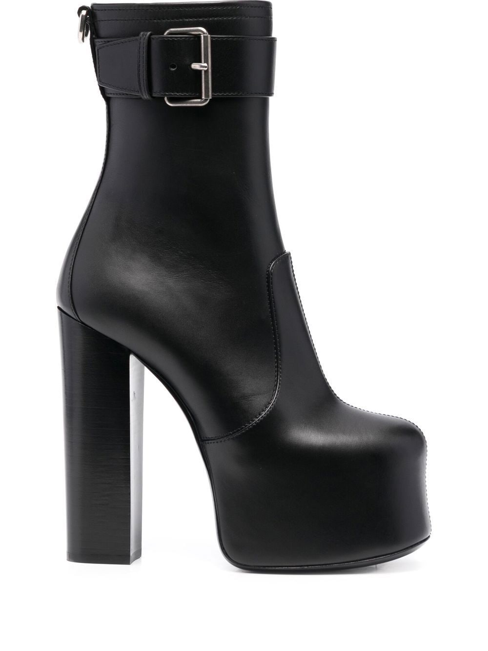Saint Laurent Mina ankle boots - Black von Saint Laurent
