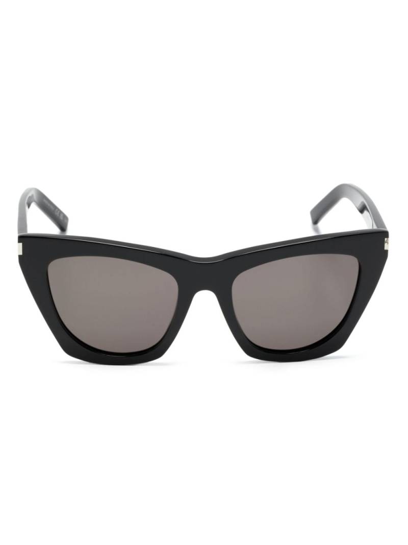 Saint Laurent New Wave 214 Kate sunglasses - Black von Saint Laurent