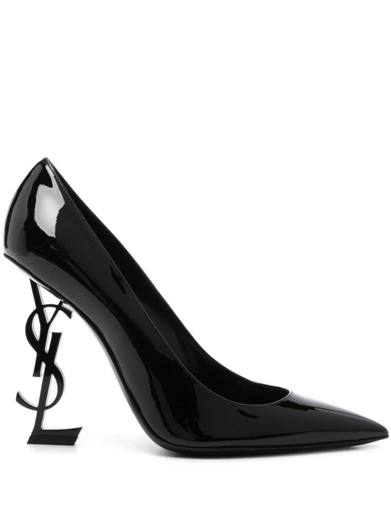 Saint Laurent 110mm Opyum pumps - Black von Saint Laurent