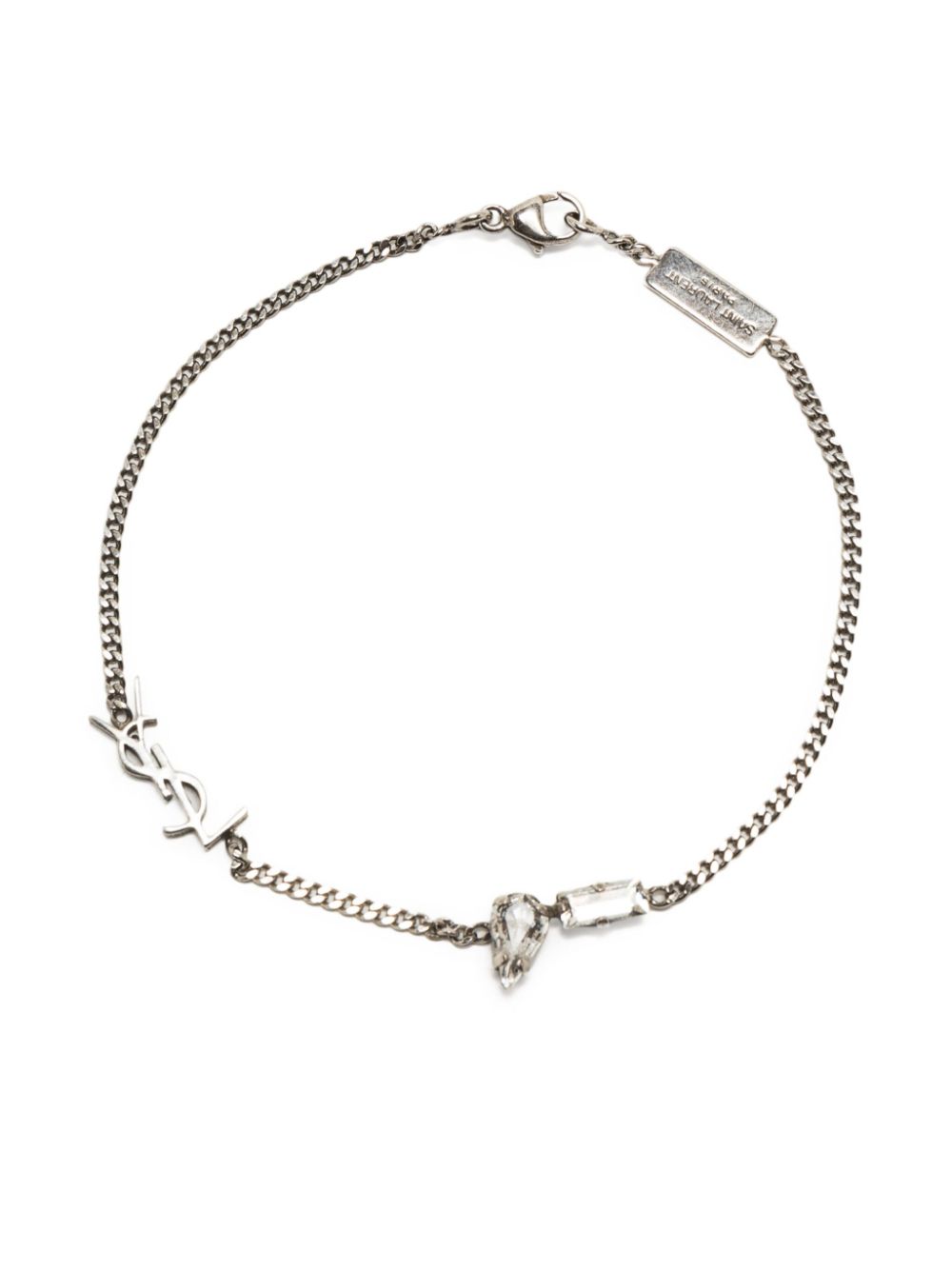 Saint Laurent Opyum charm bracelet - Silver von Saint Laurent