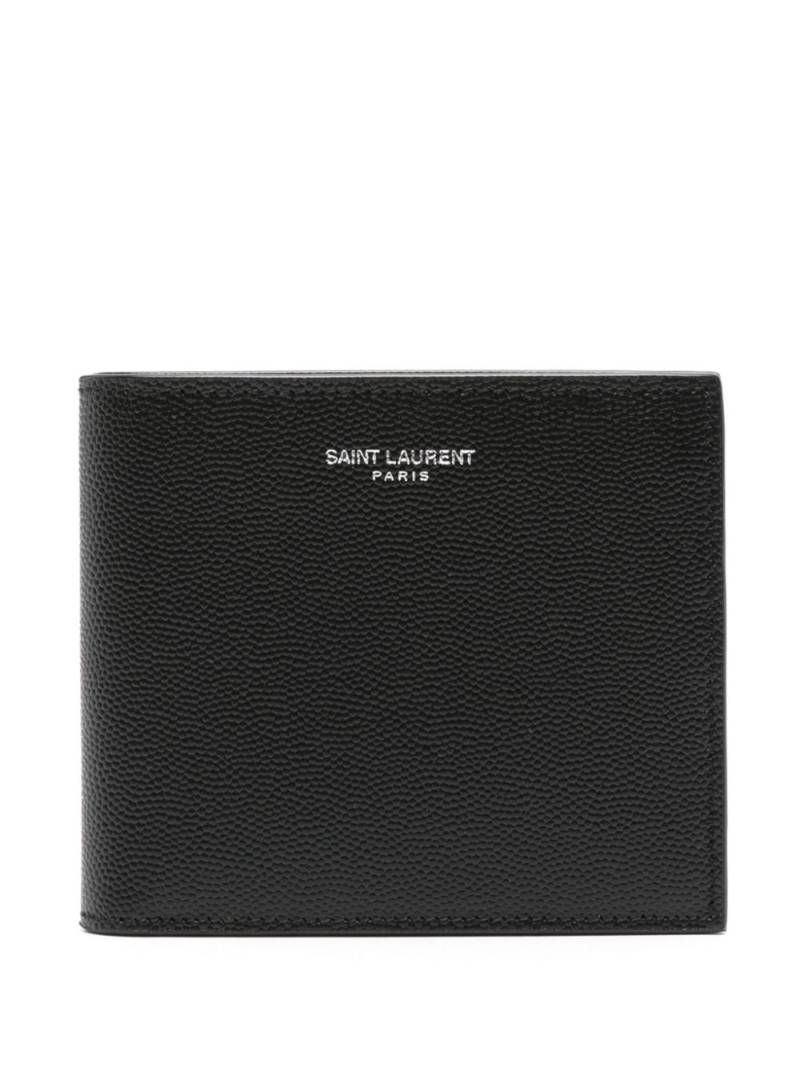 Saint Laurent Paris East/West wallet - Black von Saint Laurent