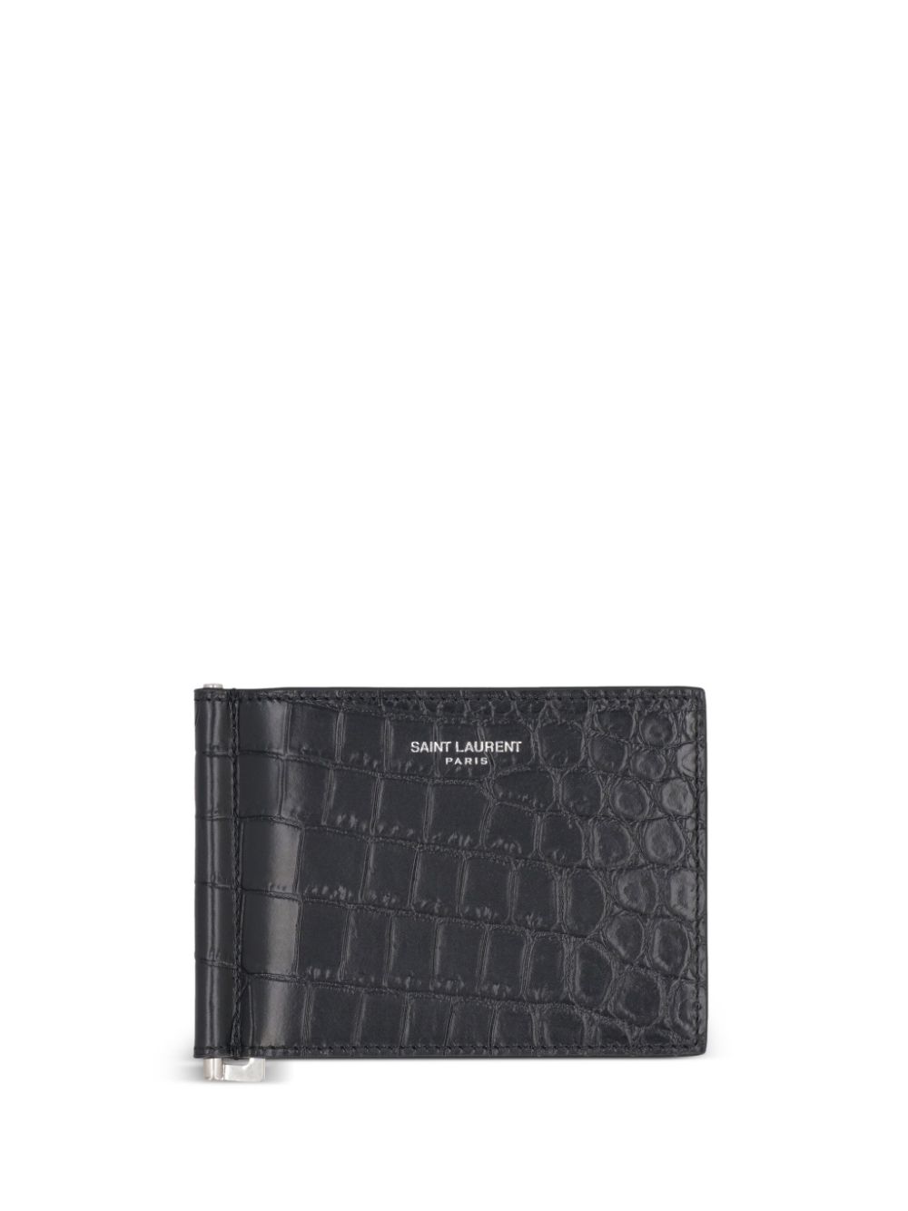 Saint Laurent Paris wallet - Black von Saint Laurent