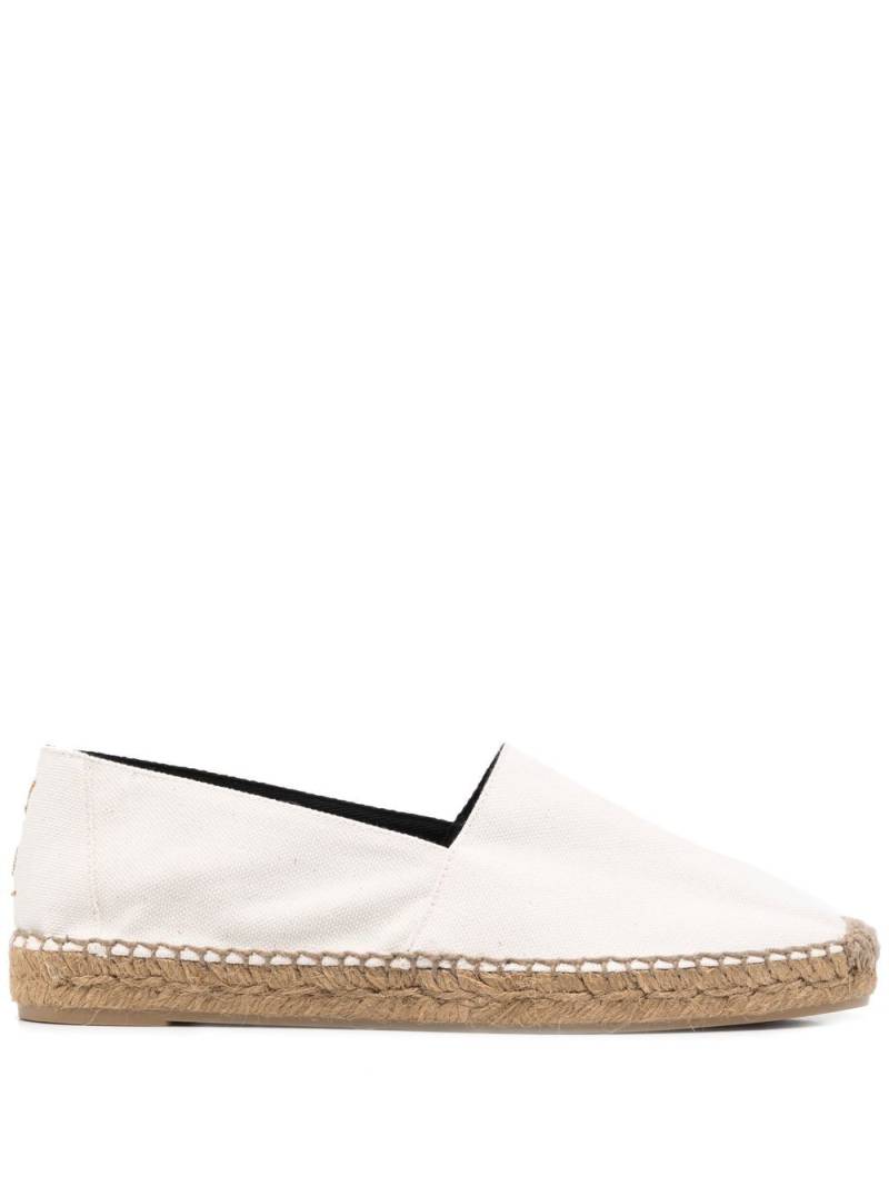 Saint Laurent Perseo flat espadrilles - Neutrals von Saint Laurent