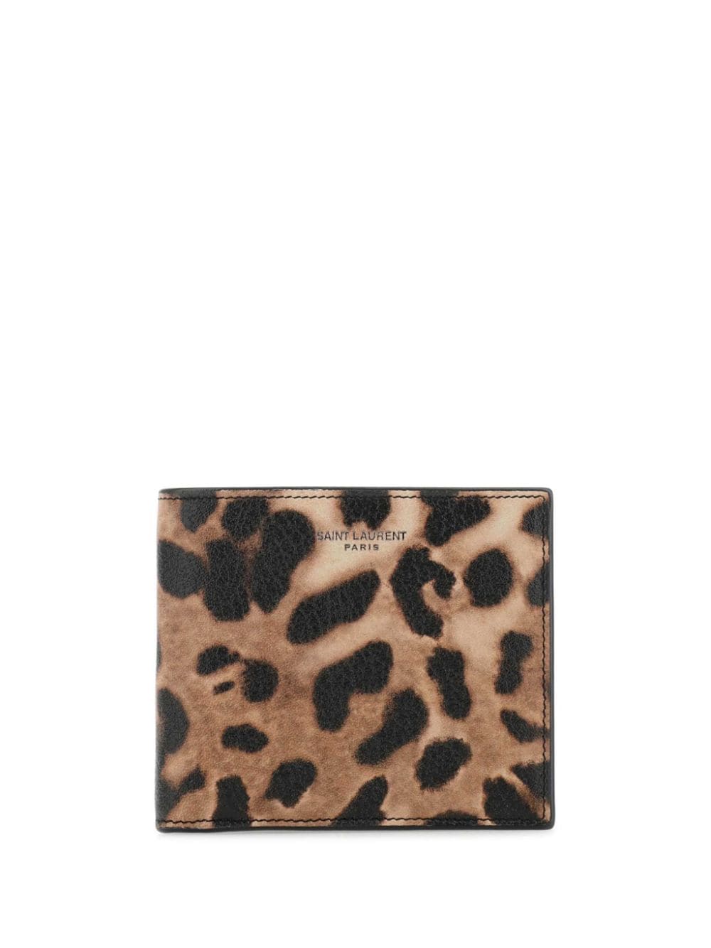 Saint Laurent leather wallet - Brown von Saint Laurent