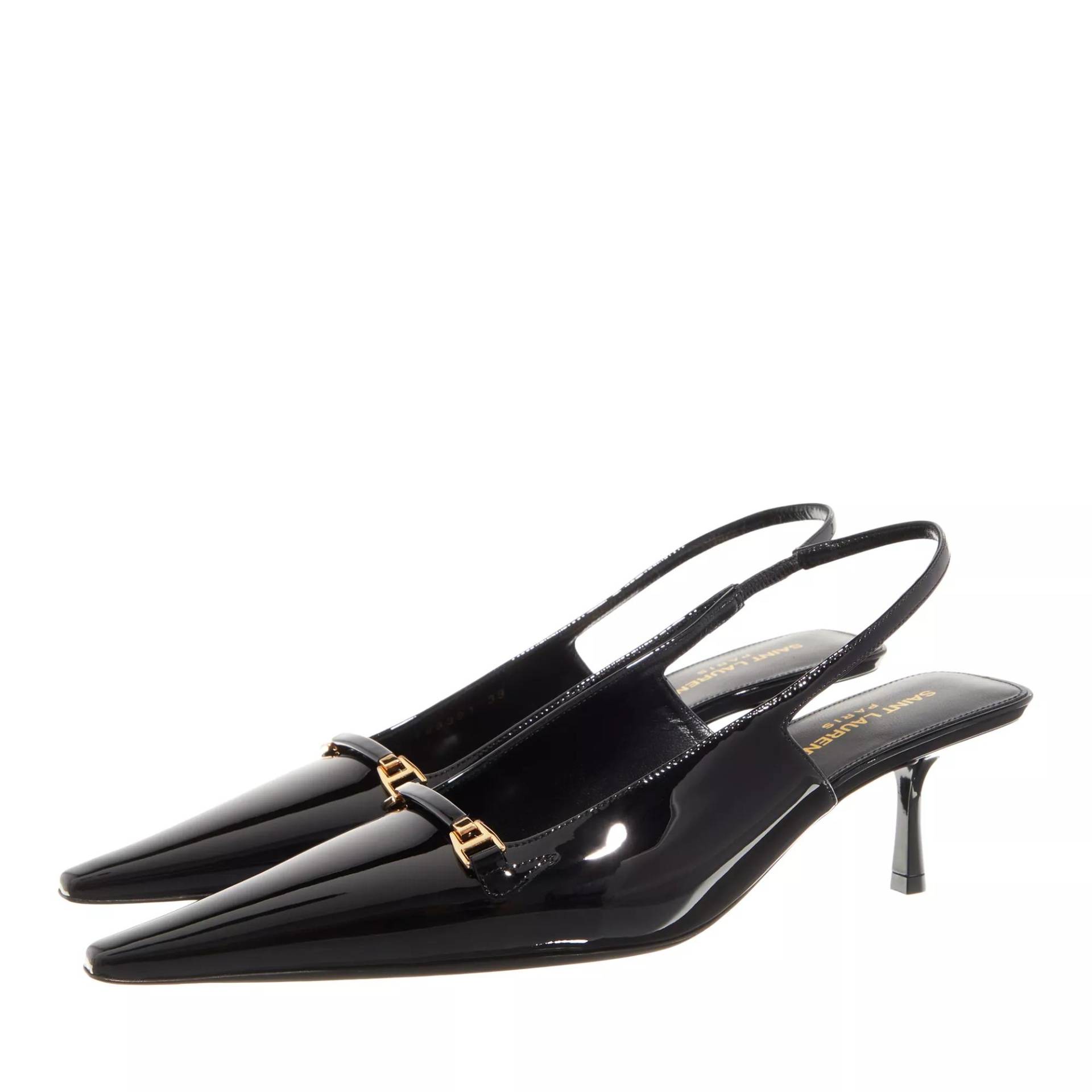 Saint Laurent Pumps & High Heels - Carine Slingsback Pumps - Gr. 36 (EU) - in Schwarz - für Damen von Saint Laurent