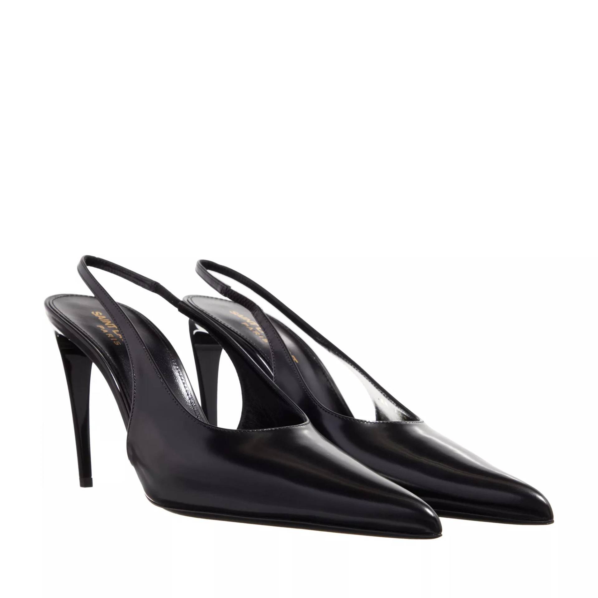 Saint Laurent Pumps & High Heels - Kendall 90 Sling-Back Pumps - Gr. 39 (EU) - in Schwarz - für Damen von Saint Laurent