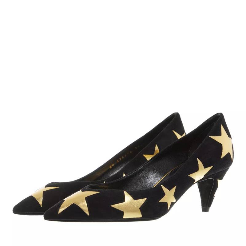 Saint Laurent Pumps & High Heels - Kiki Star Pumps Leather - Gr. 36 (EU) - in Schwarz - für Damen von Saint Laurent