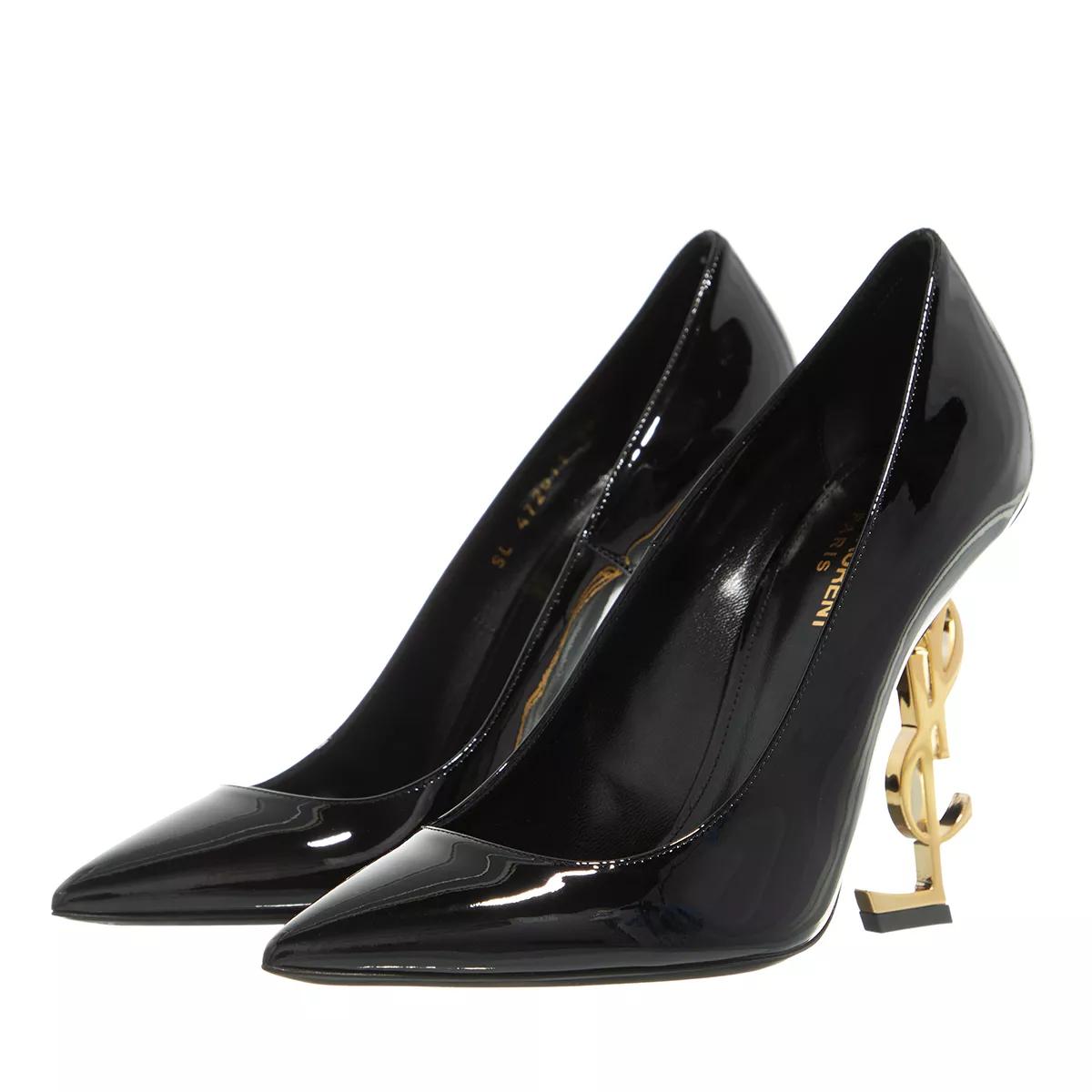 Saint Laurent Pumps & High Heels - Logo High Heel Pumps Leather - Gr. 39 (EU) - in Schwarz - für Damen von Saint Laurent