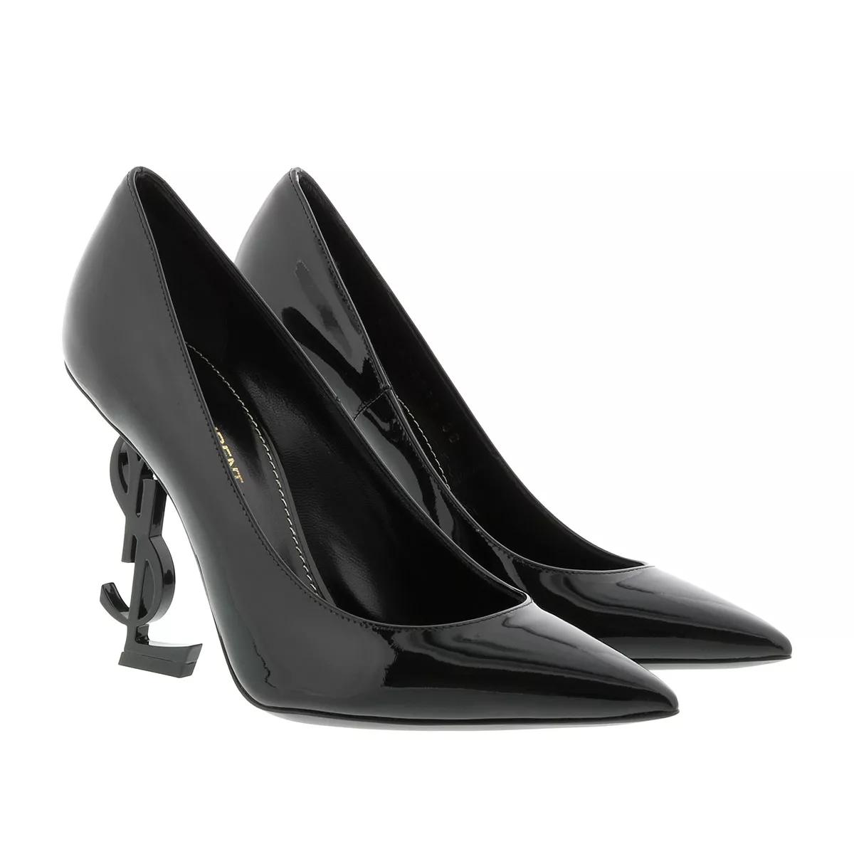 Saint Laurent Pumps & High Heels - Opyum Logo Pumps Leather - Gr. 36 (EU) - in Schwarz - für Damen von Saint Laurent