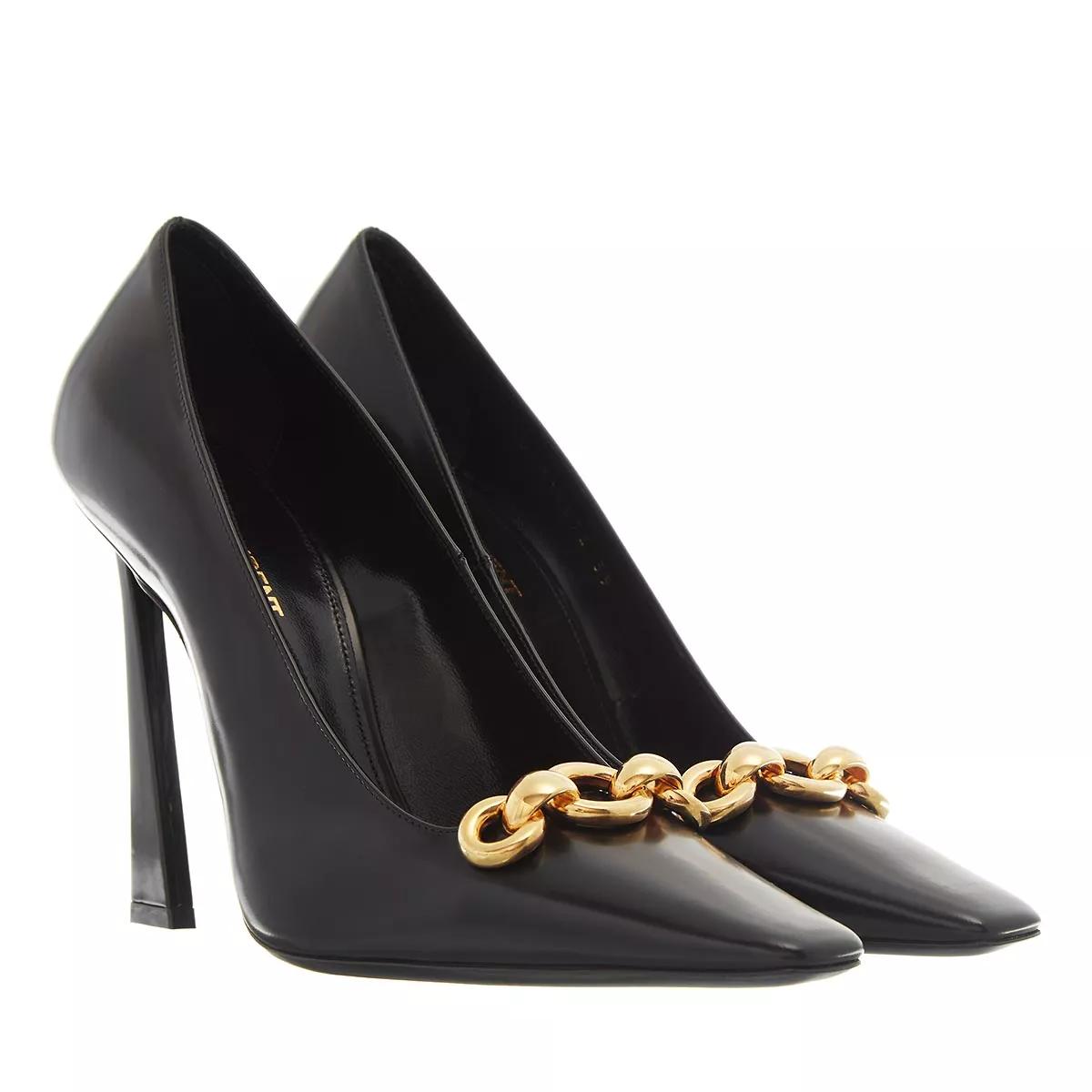 Saint Laurent Pumps & High Heels - Severine Leather Pumps - Gr. 37 (EU) - in Schwarz - für Damen von Saint Laurent