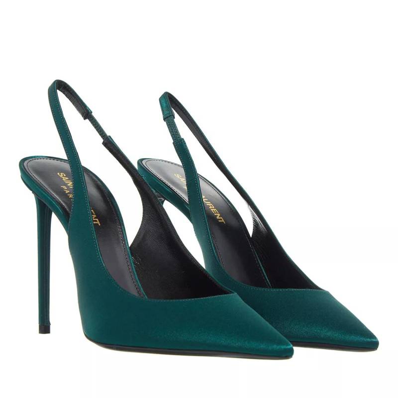 Saint Laurent Pumps & High Heels - Slingback-Pumps - Gr. 39 (EU) - in Grün - für Damen von Saint Laurent