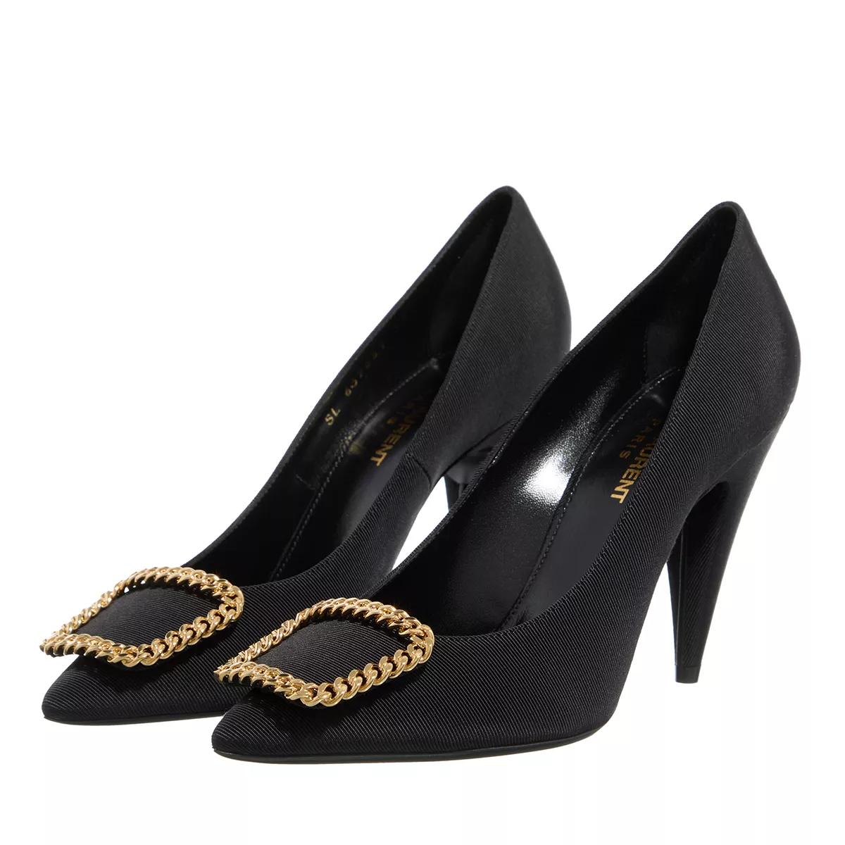 Saint Laurent Pumps & High Heels - St Sulpice Pumps - Gr. 37 (EU) - in Schwarz - für Damen von Saint Laurent