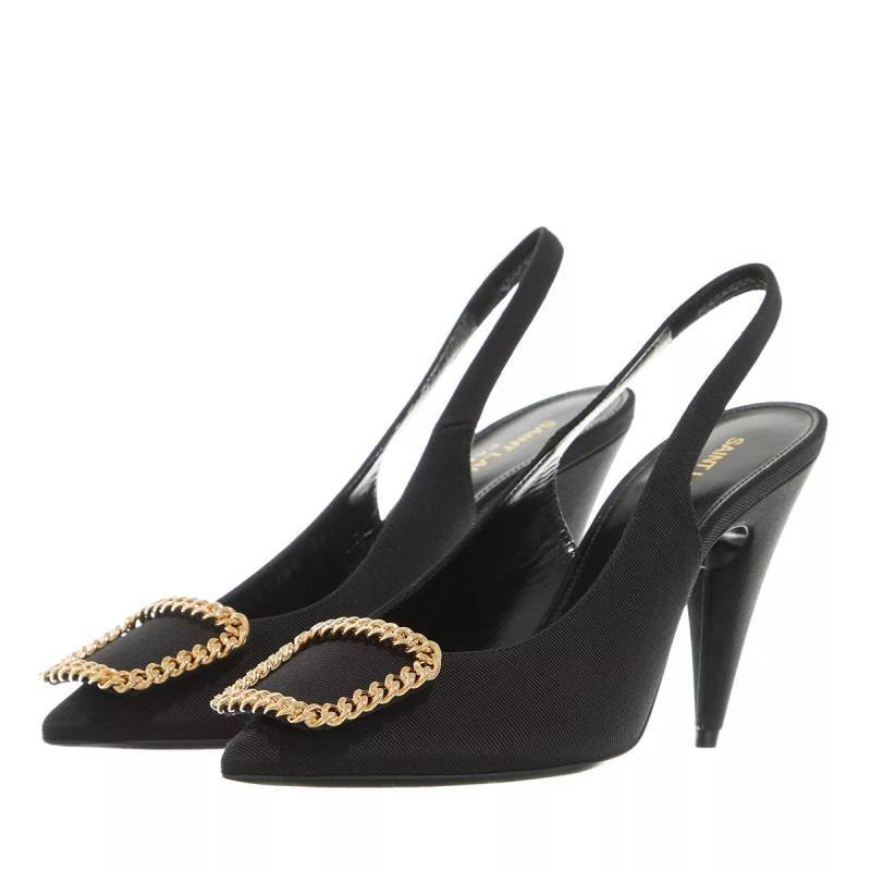 Saint Laurent Pumps & High Heels - Suplice Slingback Sandals - Gr. 36 (EU) - in Schwarz - für Damen von Saint Laurent