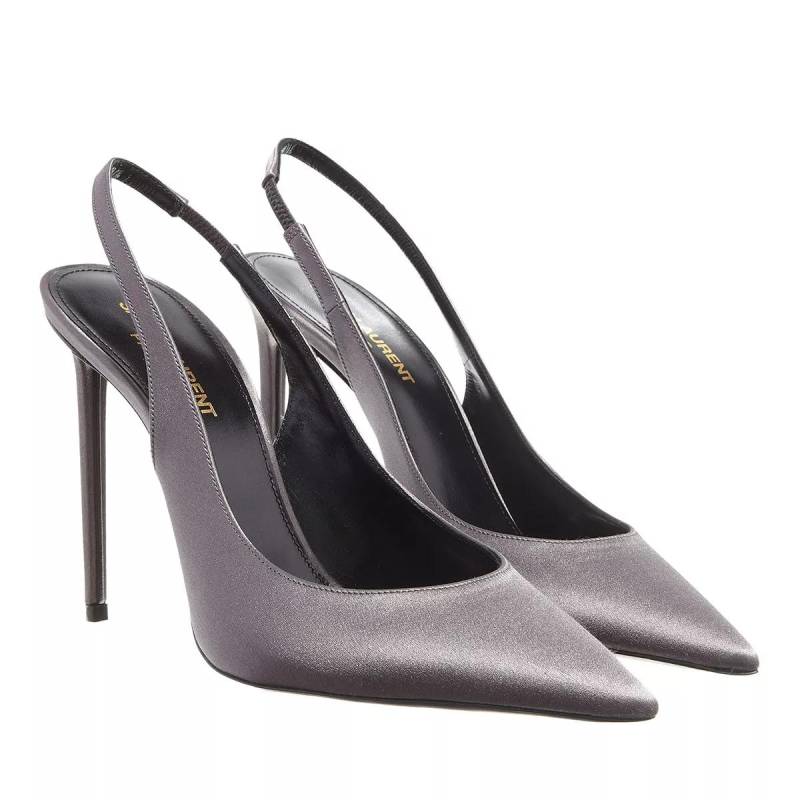 Saint Laurent Pumps & High Heels - Zoe Slingback Pumps - Gr. 36 (EU) - in Grau - für Damen von Saint Laurent