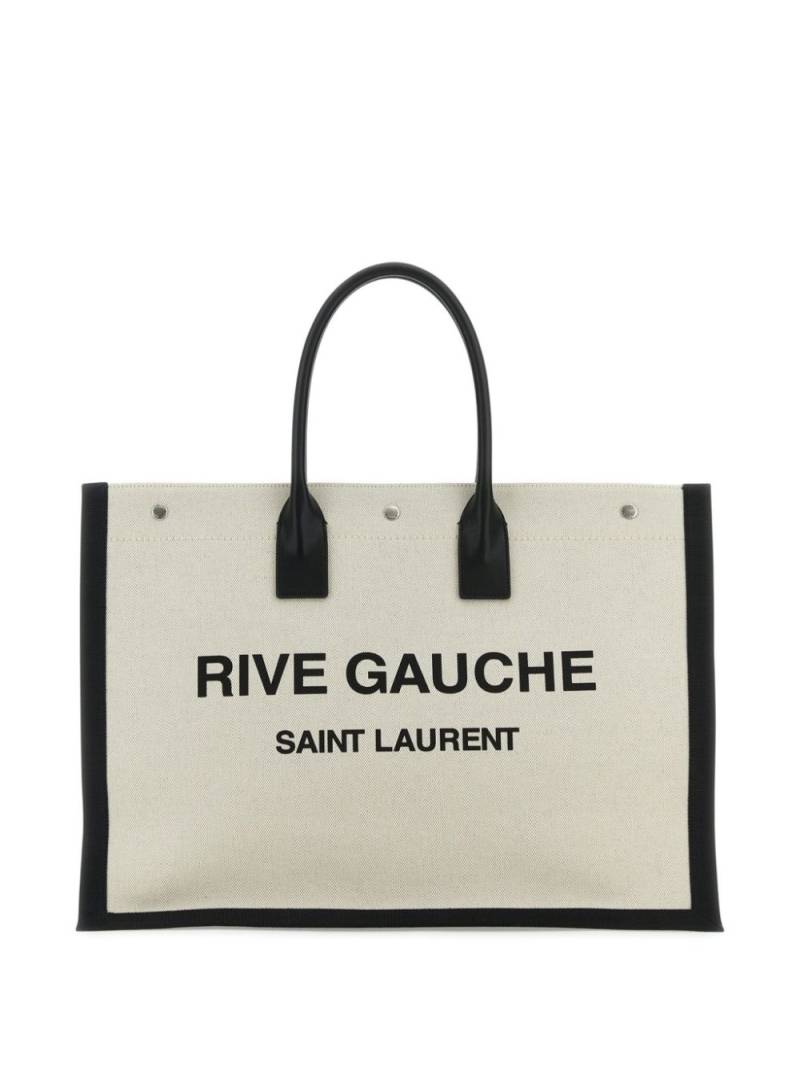 Saint Laurent Rive Gauche tote bag - Neutrals von Saint Laurent