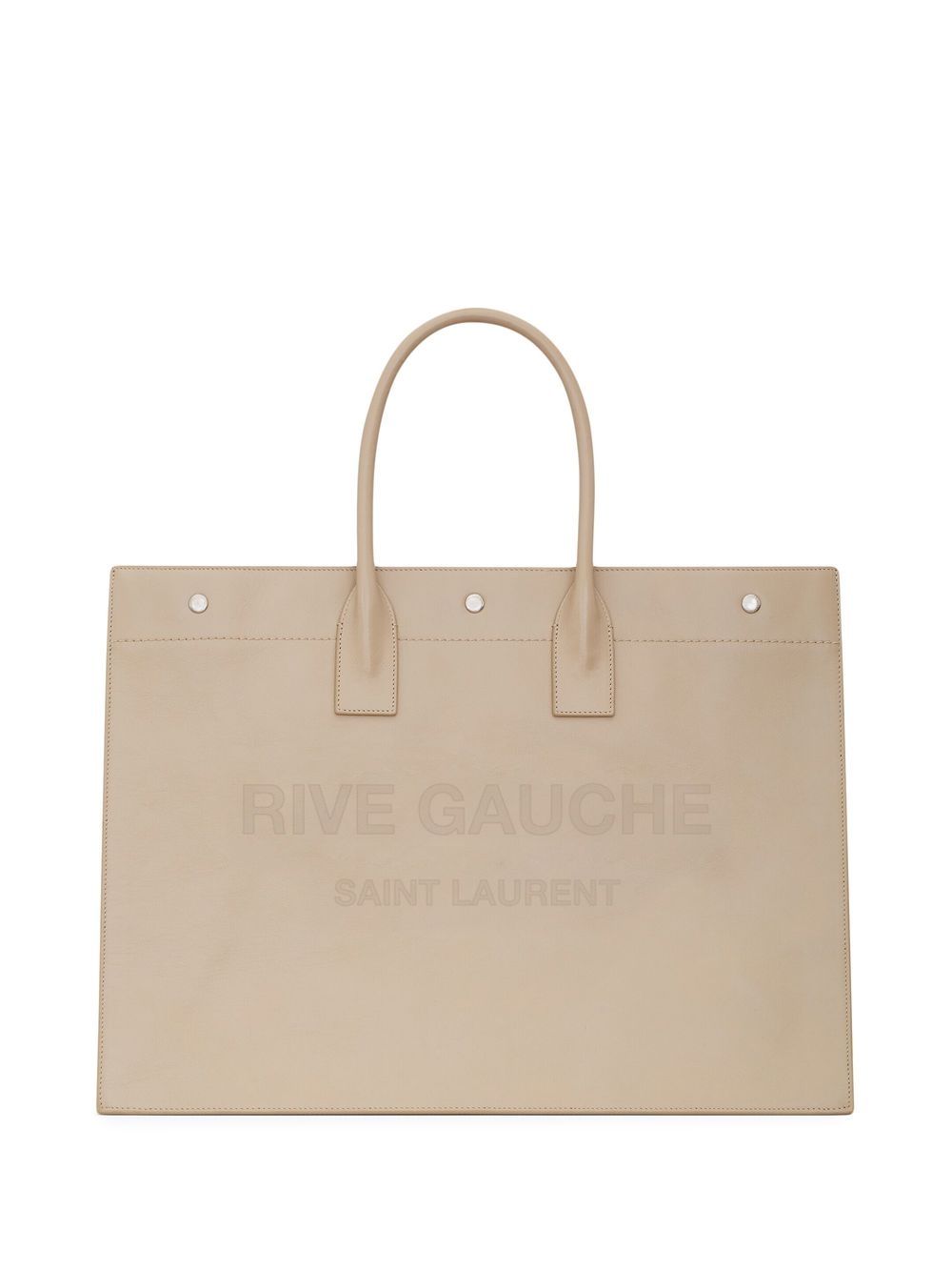 Saint Laurent Rive Gauche tote bag - Neutrals von Saint Laurent