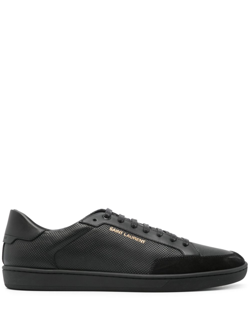 Saint Laurent Court Classic SL/10 sneakers - Black von Saint Laurent