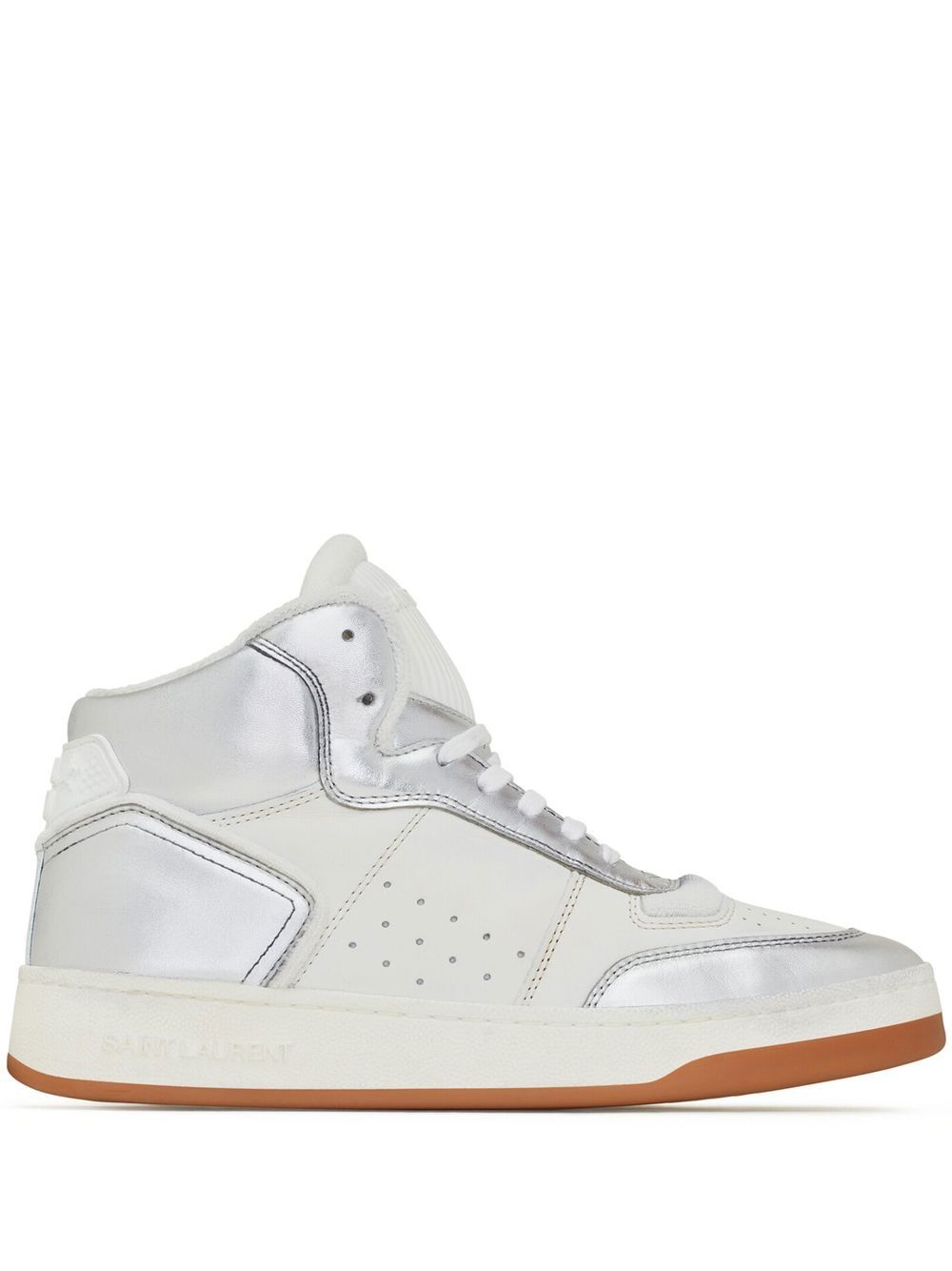 Saint Laurent SL/80 high-top sneakers - White von Saint Laurent