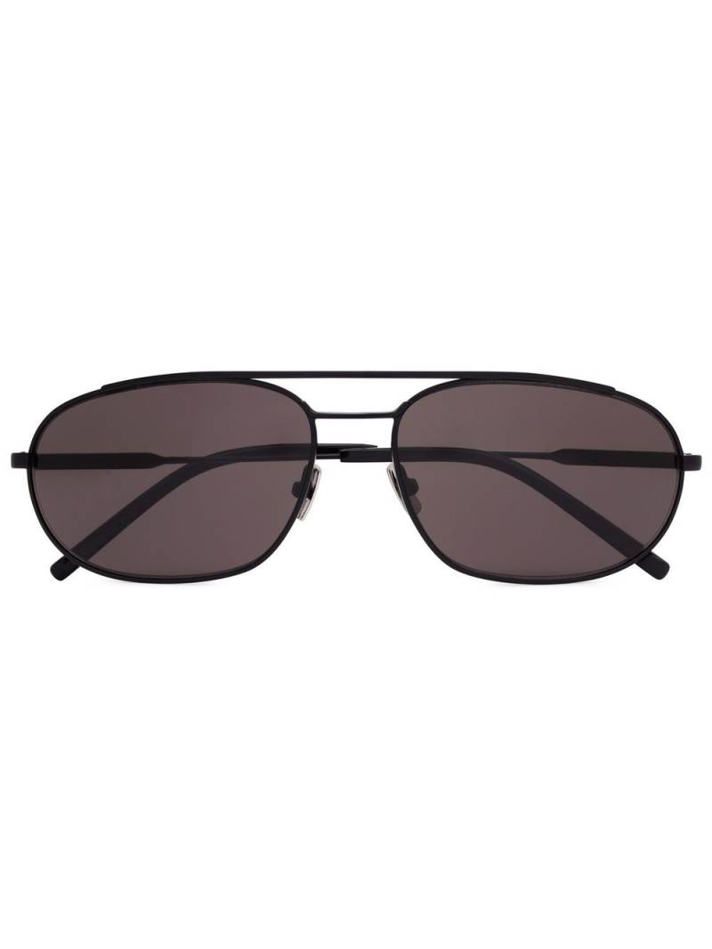 Saint Laurent SL 561 pilot-frame sunglasses - Black von Saint Laurent