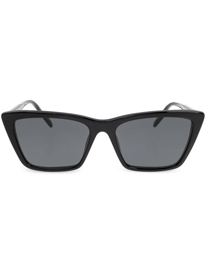 Saint Laurent SL 737 cat-eye sunglasses - Black von Saint Laurent