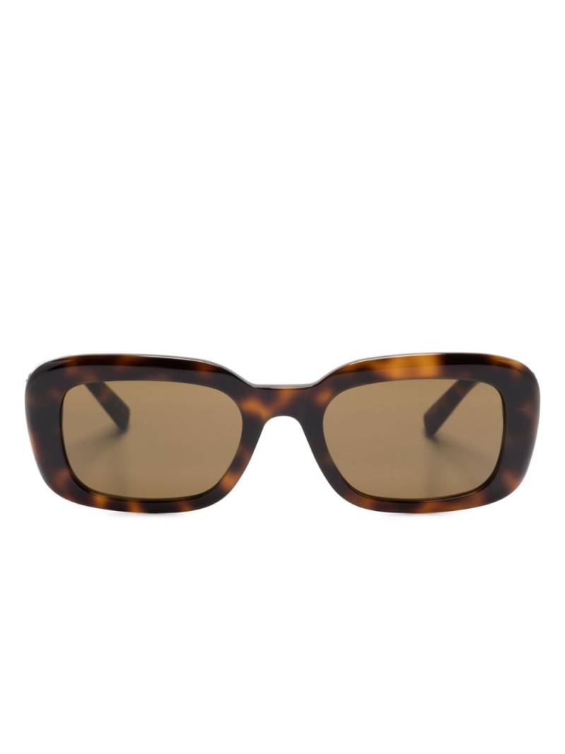 Saint Laurent SL M130 square sunglasses - Brown von Saint Laurent