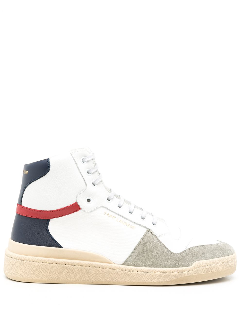 Saint Laurent SL24 mid-top sneakers - Multicolour von Saint Laurent