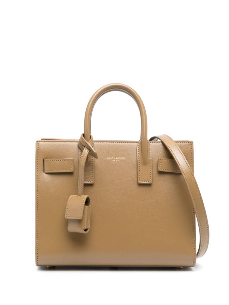 Saint Laurent Sac De Jour tote bag - Neutrals von Saint Laurent