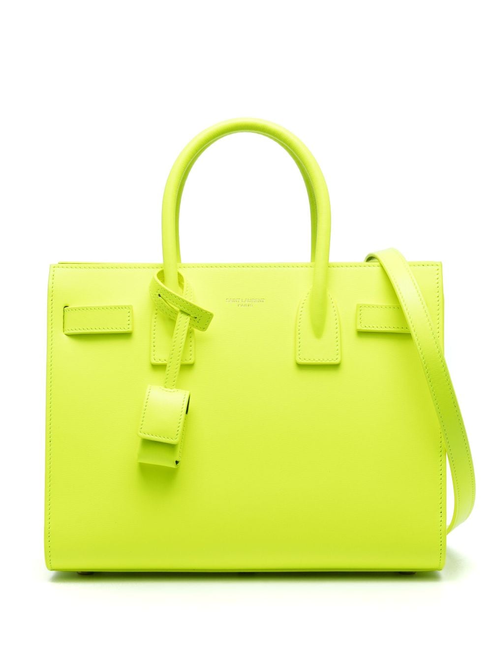 Saint Laurent Sac De Jour tote bag - Yellow von Saint Laurent