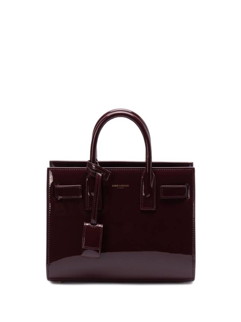 Saint Laurent Sac de Jour tote bag - Red von Saint Laurent