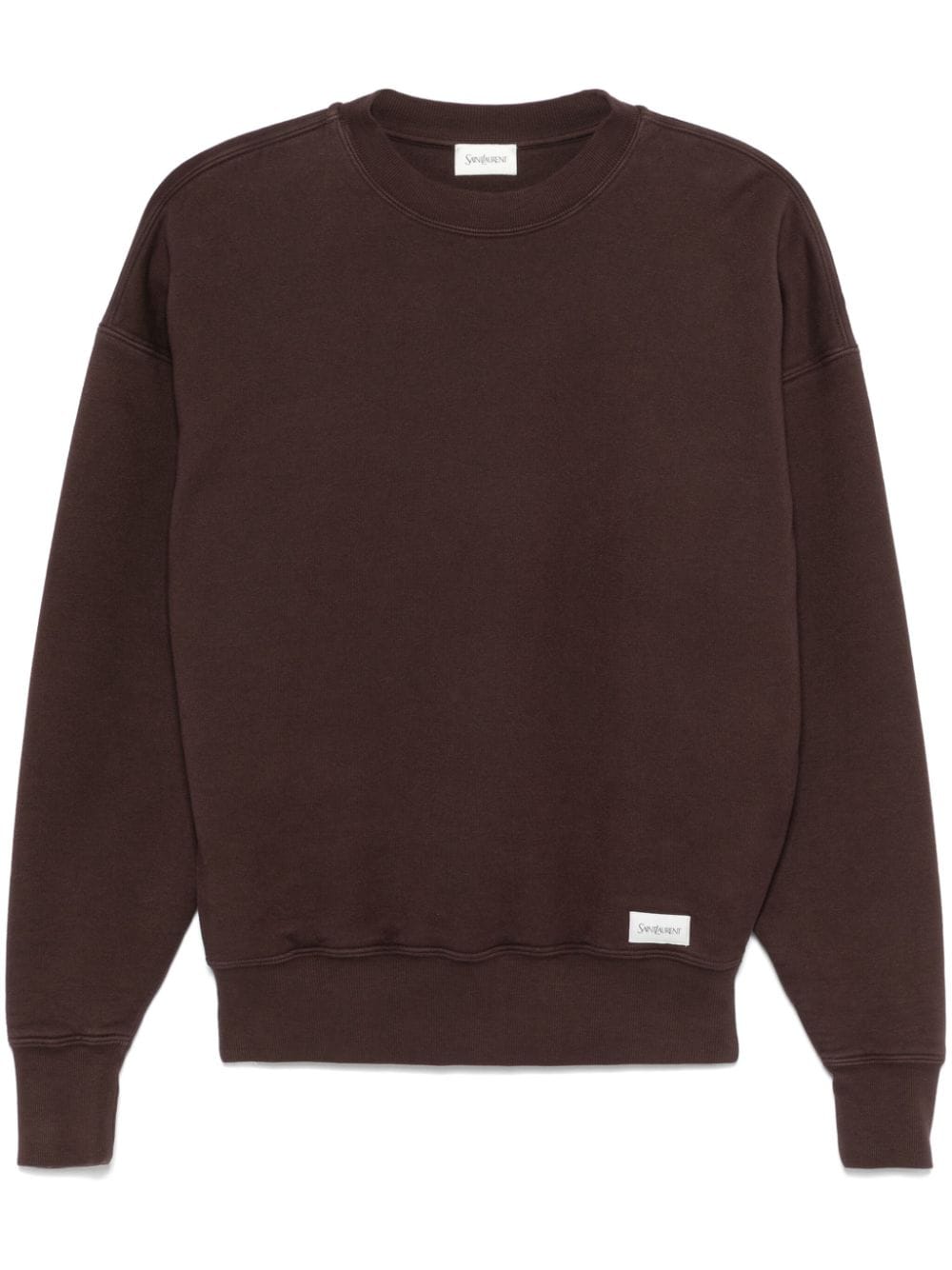 Saint Laurent Saint Laurent sweatshirt - Brown von Saint Laurent