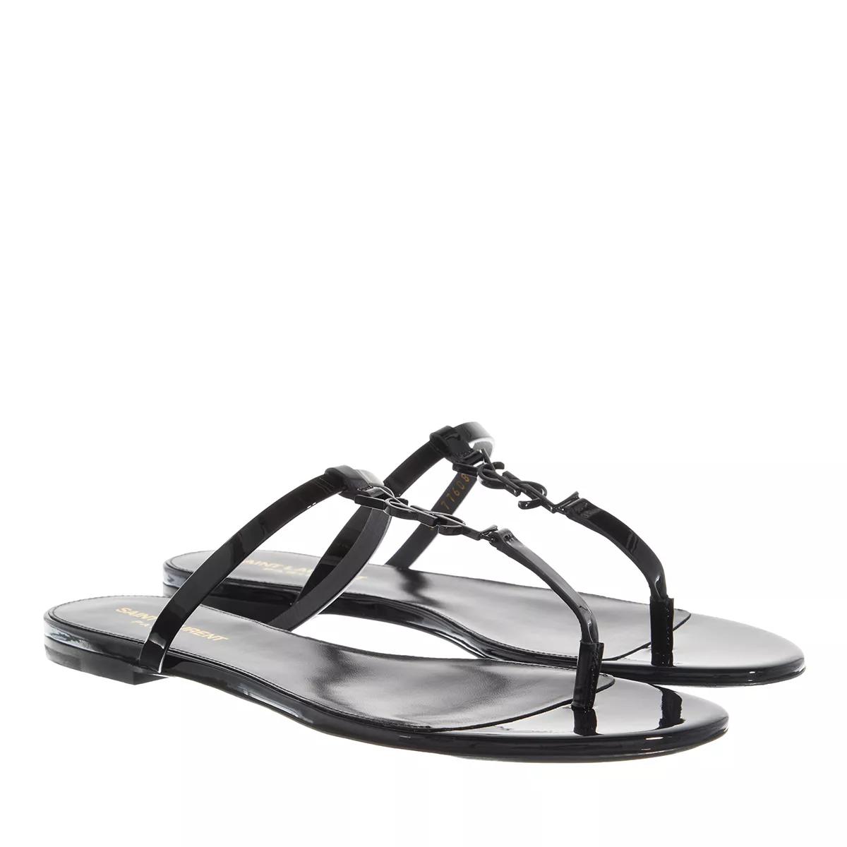 Saint Laurent Sandalen - Cassandra 05 S - Gr. 40 (EU) - in Schwarz - für Damen von Saint Laurent