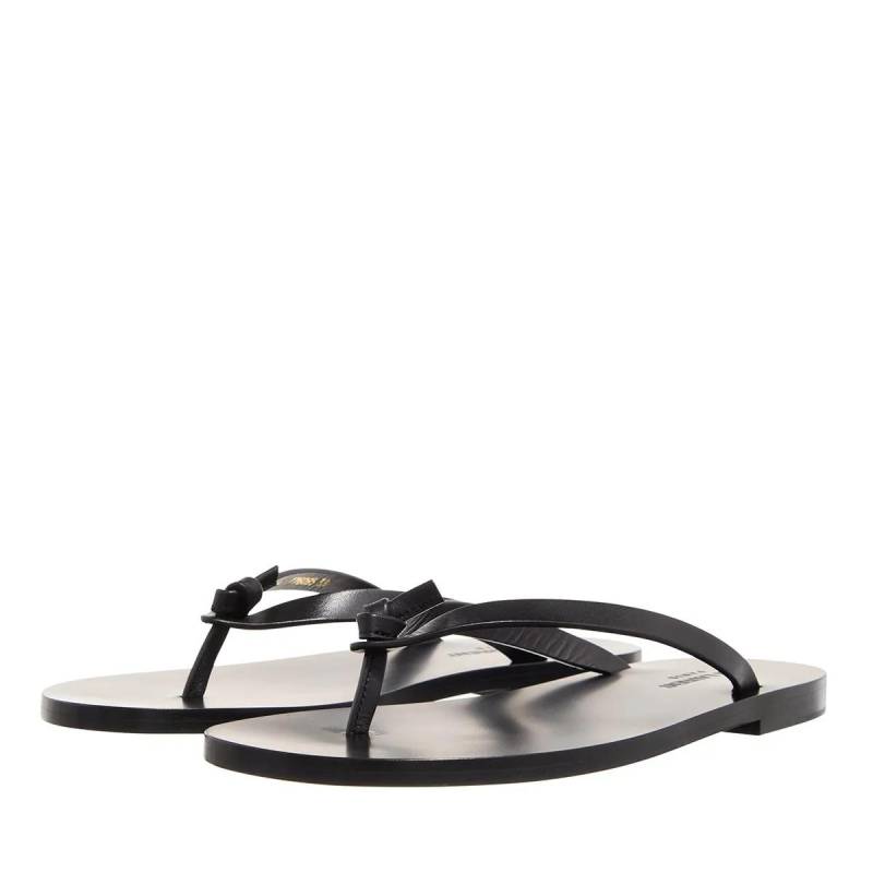 Saint Laurent Sandalen - Laguna Flip Flop Sandals - Gr. 36 (EU) - in Schwarz - für Damen von Saint Laurent