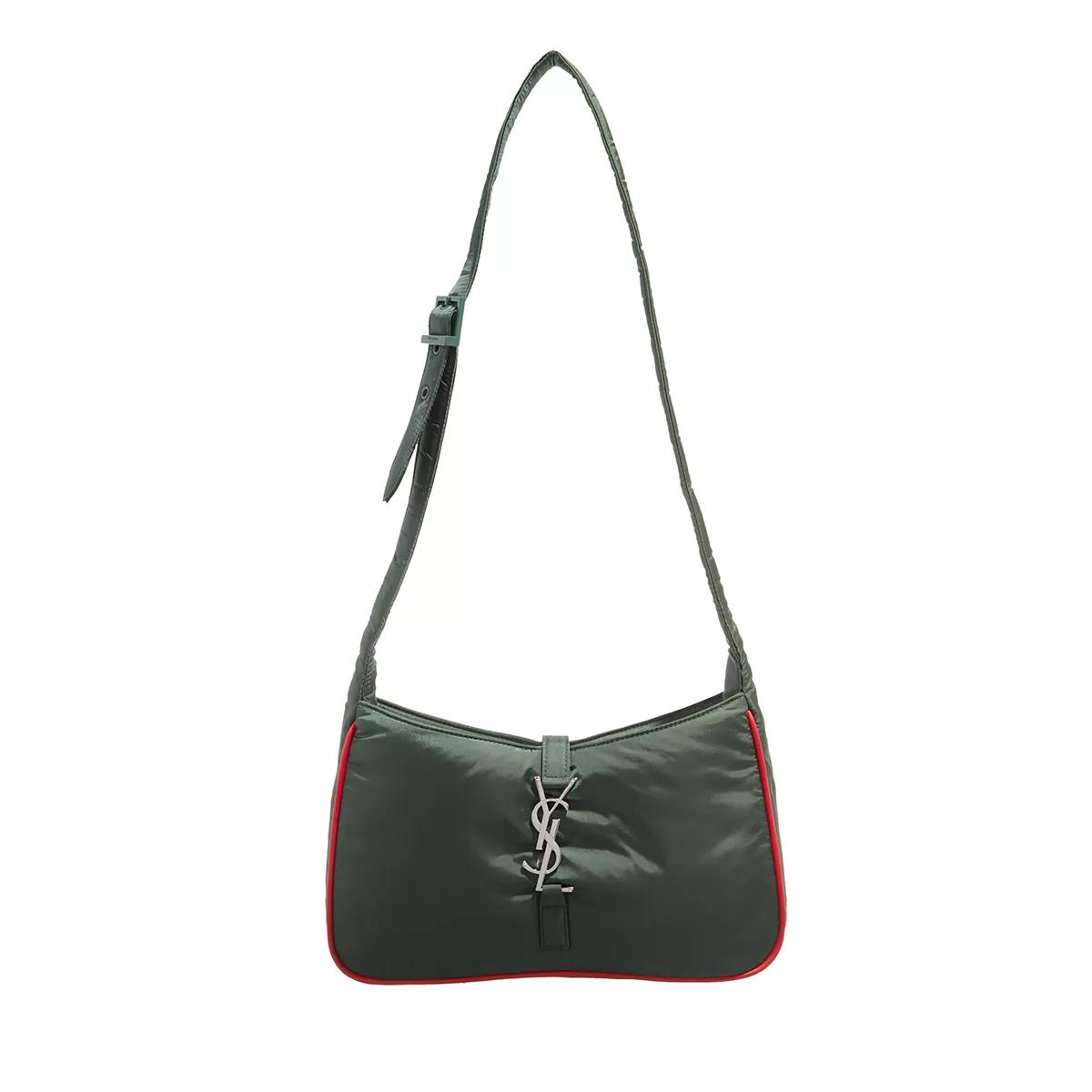 Saint Laurent Schultertasche - 5A7 Shoulder Bag - Gr. unisize - in Grün - für Damen von Saint Laurent