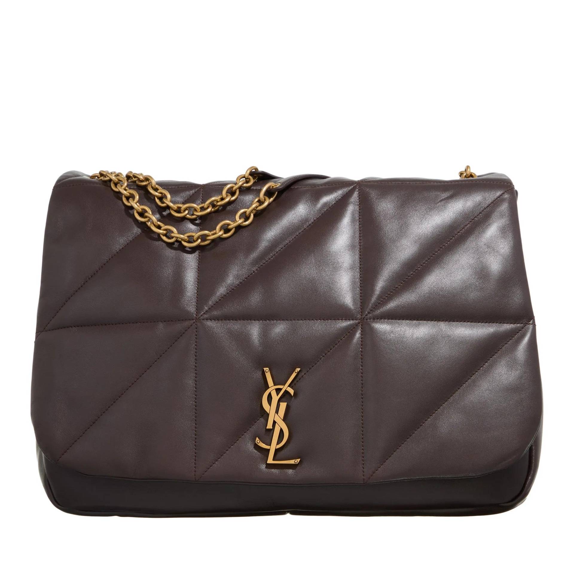 Saint Laurent Schultertasche - Jamie 4.3 In Lambskin - Gr. unisize - in Braun - für Damen von Saint Laurent