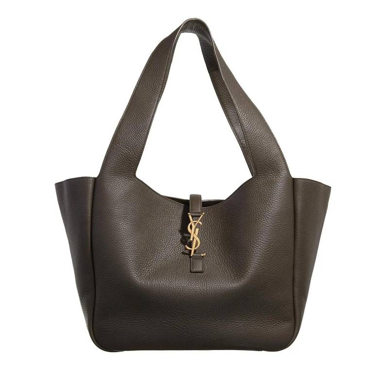 Saint Laurent Schultertasche - Le 5 A 7 Bea Bag - Gr. unisize - in Grün - für Damen von Saint Laurent