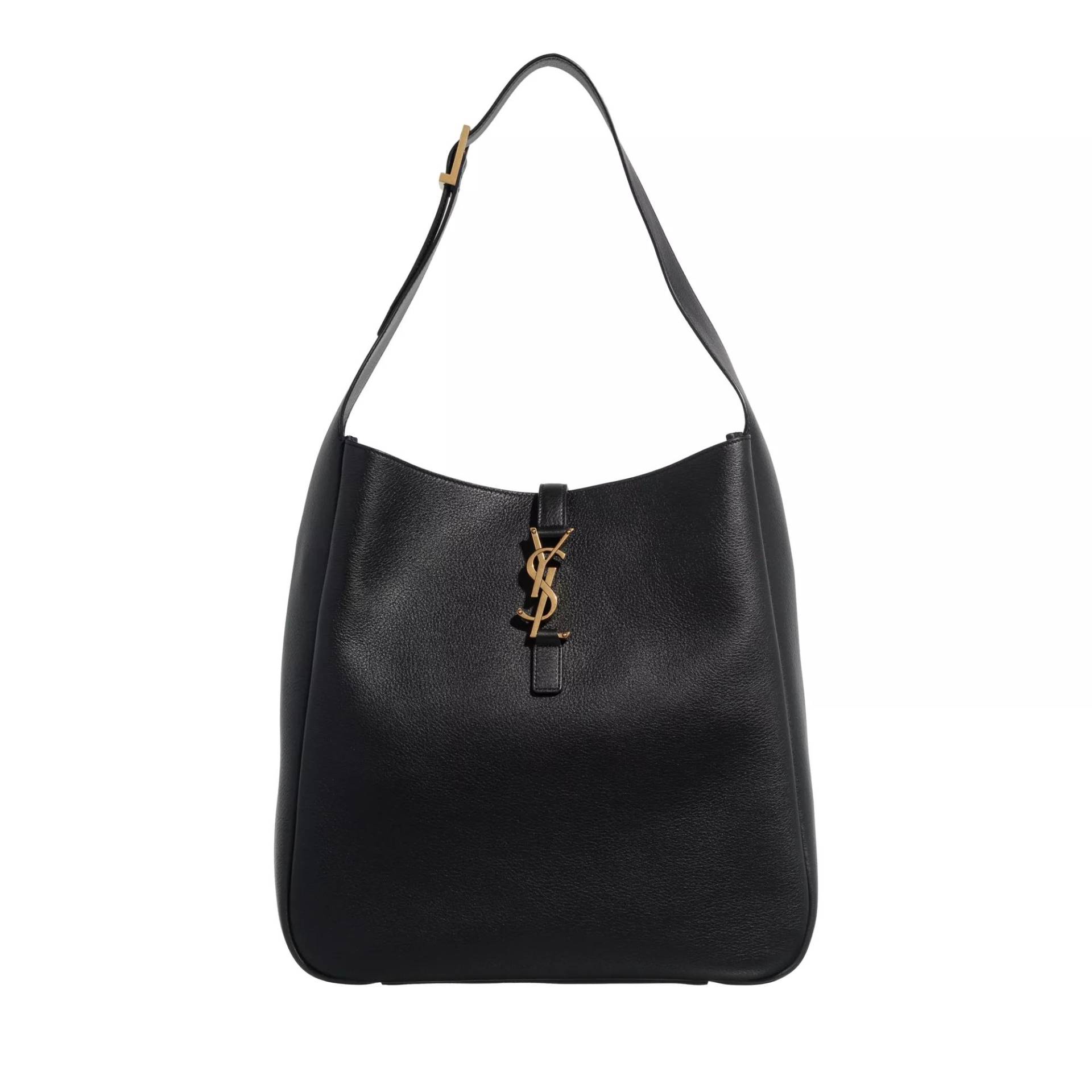 Saint Laurent Schultertasche - Le 5 á 7 Large Shoulder Bag - Gr. unisize - in Schwarz - für Damen von Saint Laurent