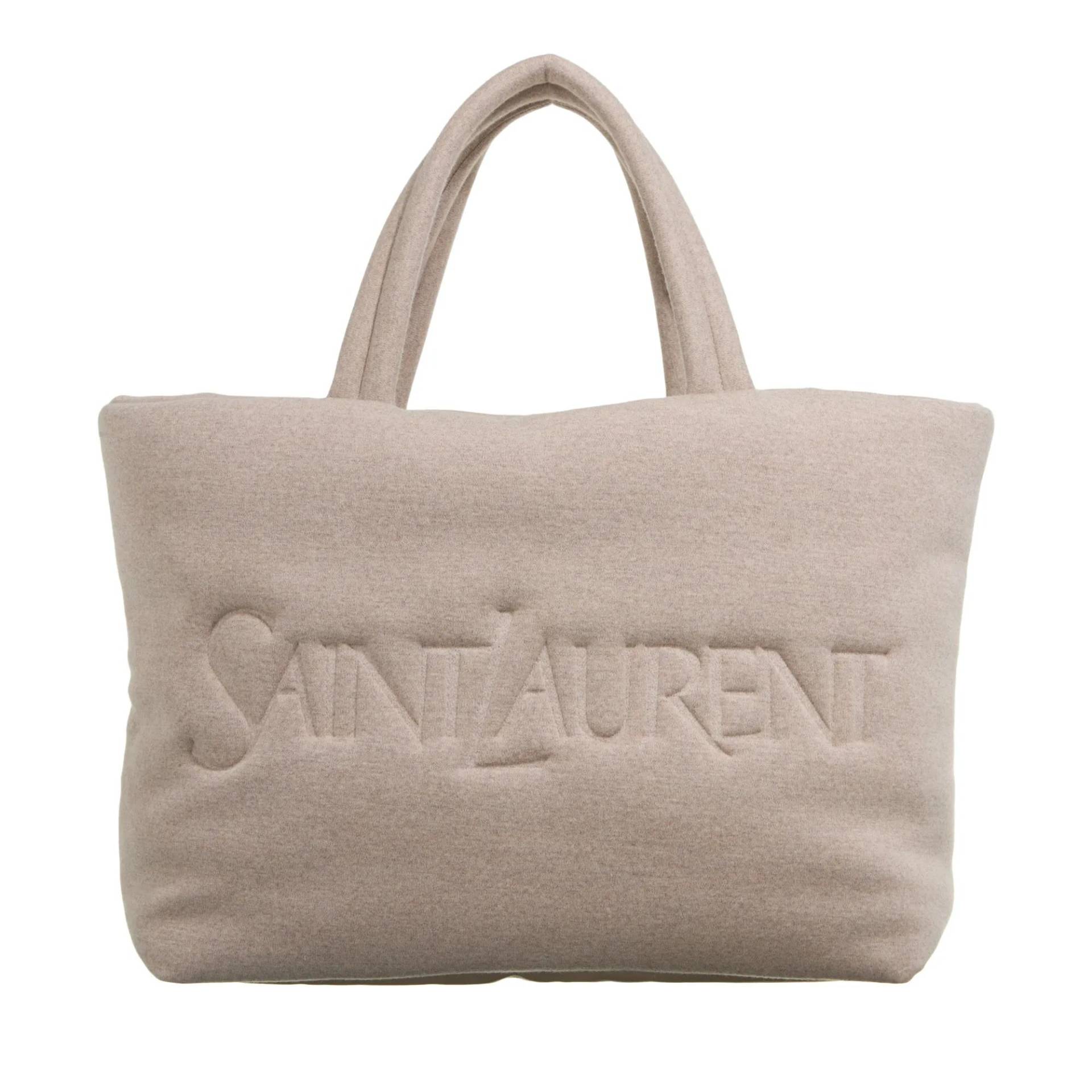 Saint Laurent Schultertasche - Tote Bag - Gr. unisize - in Beige - für Damen von Saint Laurent