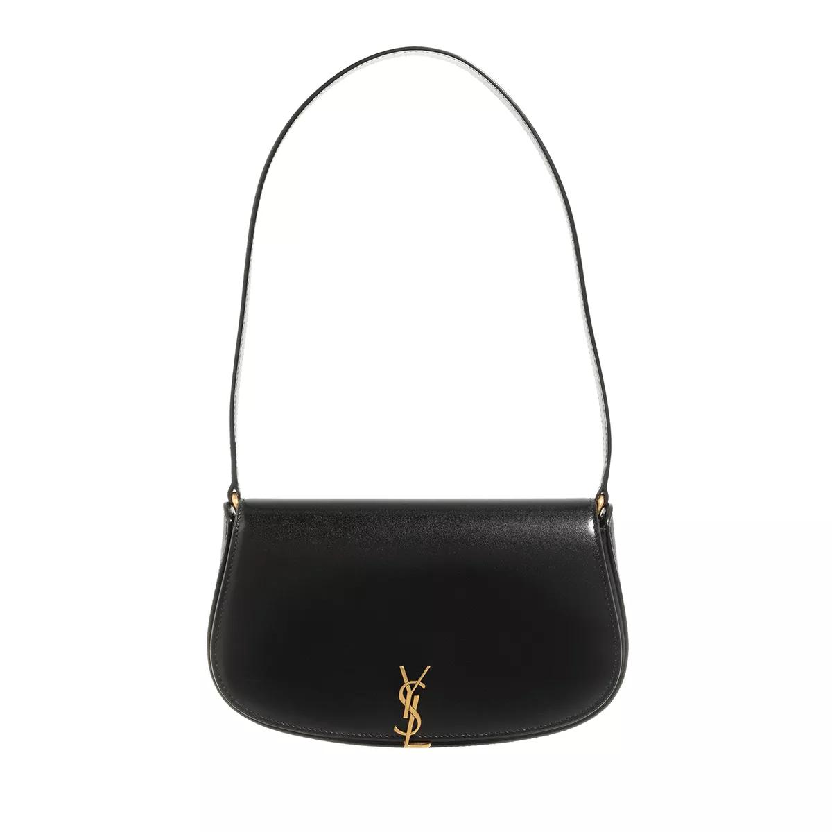 Saint Laurent Schultertasche - Ysl Hobo Demi Lune - Gr. unisize - in Schwarz - für Damen von Saint Laurent